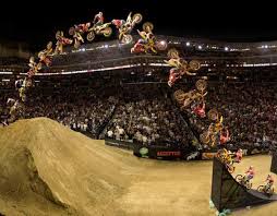 He has competed in nascar events and currently participates in its camping world truck series. Travis Pastrana Travis Pastrana Freestyle Motocross Motocross