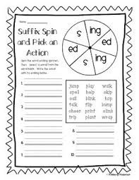 Suffixes Word Endings S Es S Ed Ing Er Est Rf 1 3f Rf2 3d Teaching Suffixes Phonics Words Multisyllabic Words