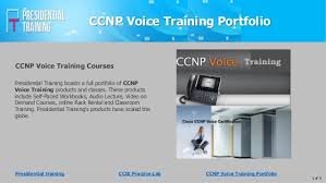 Voice over ip is now the hot. Ccnp Voice Training Portfolio
