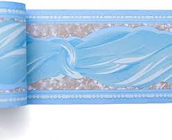 Download your favourite wallpaper clicking on the blue download button below. Livelynine Blue Wallpaper Border Peel And Stick Border Bow Knot Wall Border For Kids Bedrooms Bathrooms Self Adhesive Wallpaper Borders For Teen Girls Boys Bedroom Bulletin Board Border 4inx32 8ft Buy Online At Best