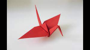 25 anleitungen zum falten von papierfliegern videos. Origami Kranich Faltanleitung Youtube