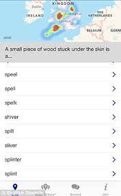 Pay attention to the displayed countdown. English Dialects App Guesses Where Your Accent Is From Daily Mail Online