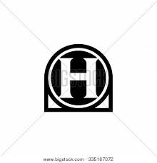 Maybe you would like to learn more about one of these? H Letter Icon Design Vector Photo Free Trial Bigstock
