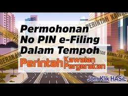 The smart card pin cannot be cached. Permohonan No Pin E Filing Pkp Dan Login Kali Pertama Youtube