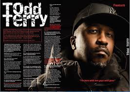 TODD TERRY EXCLUSIVE FEATURE INTERVIEW