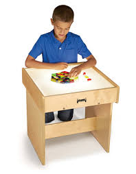 All Light Box And Light Box Table By Jonti Craft Options Preschool Daycare Furniture Worthington Direct