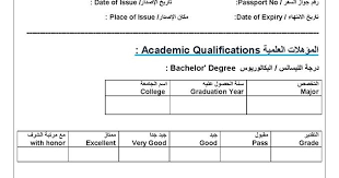 حمل نماذج سيرة ذاتية Cv جاهزة شرح طريقة كتابة السيرة الذاتية السى فى How To Write A Cv