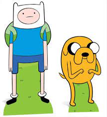 Finn And Jake From Adventure Time Cardboard Cutout Standee Standup Double Pack Disney Cizimleri Cizimler Cizim