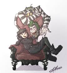 Beetlejuice tells the story of lydia deetz, a strange and unusual teenager whose life changes when she meets a recently deceased couple and beetlejuice. Sooner Or Later The Musical Fanart Was Going To Come Beetlejuice