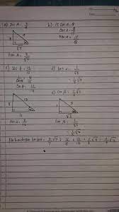 Sec ∅= 13/12 d.tan a = 1/√3 e. Untuk Setiap Nilai Perbandingan Trigonometri Yang Diberikan Di Bawah Ini Dengan Setiap Sudut Brainly Co Id