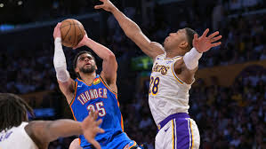 Ajay Mitchell 'grateful' for NBA journey from Belgium to UC Santa Barbara to OKC Thunder