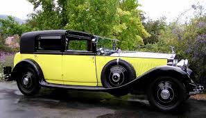 The Yellow Rolls Royce Fully Restored From The Movie Of The Same Name Rolls Royce Royce Rolls Royce Phantom