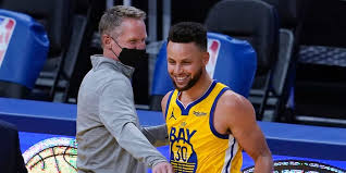 Curry can put the ball on the floor and create his own shot from anywhere on the floor and he doesn't need much space to. Stephen Curry Explains How Steve Kerr Won Him Over As Warriors Coach