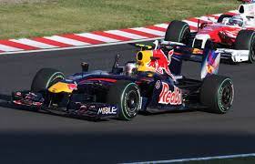 While running second at melbourne he overstepped the mark in his attempt to defend his position from kubica and the pair collided. File Sebastian Vettel Won 2009 Japanese Gp Jpg Wikipedia