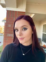 Miss Oaklyn as Cleopatra for Halloween! This look was so fun to make!!