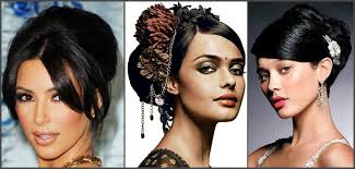 Cuts are designed to outline the. 7 Beautiful Bridal Bun Hairstyles Weddingplz