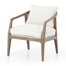 Shop Audra Rattan Back Chair Audra Takes Opens Up The Iconic Mid Century Cane Back Chair To Modern Living Spaces Mad Accent Chairs Cane Back Chairs Furniture