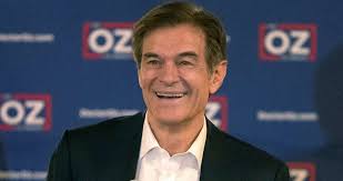 Inside Dr. Oz's Campaign Road Show