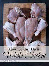Why cut up a whole chicken in 2019? Pin On Homesteading Survival