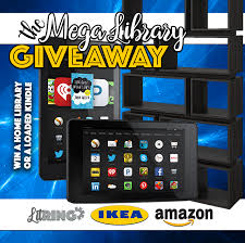 Return Of The Mega Library Giveaway Library Giveaways Book Giveaways Ikea Gift Card
