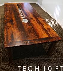 Shop online for pickup or delivery, or visit a store for a safe shopping and service experience. Mississauga Ontario Reclaimed Wood Boardroom Table Gerald Reinink 9 Blog