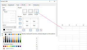 Click the downward facing arrow to the right of the borders button, then select the no border option. How To Remove A Grid In Excel Completely And Partially
