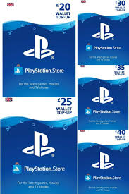 Playstation Psn Card 40 Gbp Wallet Top Up Psn Download Code Uk Account In 2020 Video Games Pc Latest Games Playstation Psn