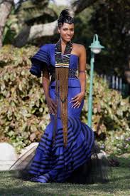 Modern Xhosa Traditional Wedding Dress African Fashion African Inspired Fashion African Print Fashion