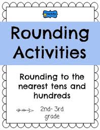 They often forget if the number is rounded up or down, which number is the deciding number and why rounding is important. Rounding Numbers To Tens And Hundreds Complete Unit 3rd Grade Math Activity