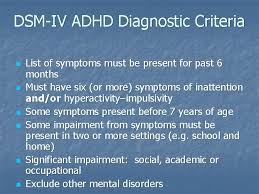 So, how do you know if the symptoms of adhd are something to be concerned about? Diagnosis And Management Of Adhd Adhd Attention Deficit