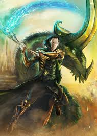 Brothers choice by mushstone on deviantart. Kartina Geekland Loki Loki Fan Art 40h60sm Lk 09 044 Cena 310 Grn Kupit V Odesse Prom Ua Id 886329621