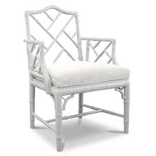 Chinese Chippendale Chippendale Chairs Furniture White Dining Chairs