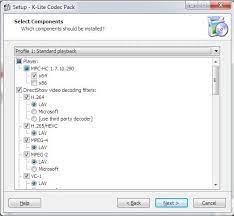 Old versions also with xp. K Lite Codec Pack 16 Free Download Mega Full Standard All Pc World
