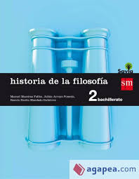 HISTORIA DE LA FILOSOFIA. 2 BACHILLERATO. SAVIA