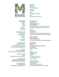 Love Everything About This Resume The Left And Right Justification To The Center And The Fun Color Resume Design Graphic Design Resume Resume Design Creative