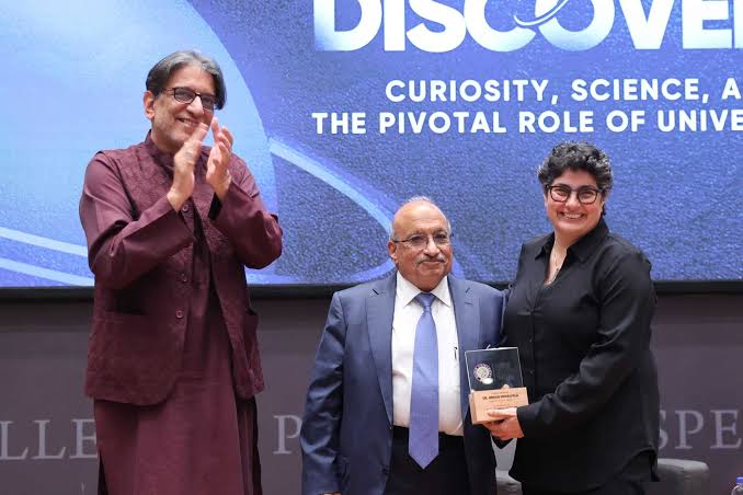 Dr. Nergis Mavalvala Headlines Habib's Yohsin Lecture