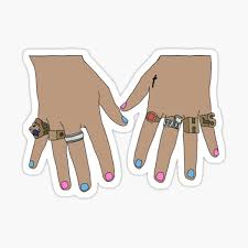 Harry Styles Nails Gifts Merchandise Redbubble Test of my patience there's things that we'll never know you sunshine, you temptress my hand's at risk, i fold crisp trepidation i'll try to shake this soon spreading you open is the only way of knowing you.