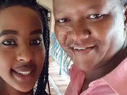 Governor alfred mutua and his wife attend one of the bodyguard's funeral (photos). 8pastho6xzwakm