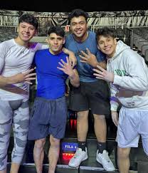 CUÁDRUPLE DE JESÚS GONZÁLEZ EN ESPAÑA