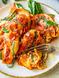 Crockpot Stuffed Shells Recipe