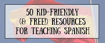 So, whether you are learning, improving or just practicing your spanish. 50 Free Online Resources For Teaching Spanish To Kids