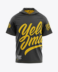 Download Men S Hooded T Shirt Mockup Front View In Apparel Mockups On Yellow Images Object Mockups Clothing Mockup Shirt Mockup Tshirt Mockup