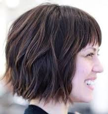 Messy short bob haircut with bangs is ideal for nights out with friends, casual events, and even some formal occasions when paired with a nice outfit. Choppy Bob Hairstyles For Women Bob Haircut And Hairstyle Ideas