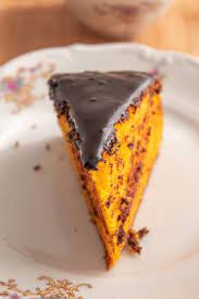 Traditional Brazilian Carrot Cake With Chocolate Recipe Fun Baking Recipes Cake For Two Recipe Carrot Cake Recipe Easy