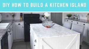Maybe you would like to learn more about one of these? Diy How To Build A Kitchen Island Easy Island With Seating Storage Youtube