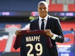 The simple design offers stylistic flexibility. Kylian Mbappe Defends 166m Transfer Fee At Paris Saint Germain Unveiling The Independent The Independent