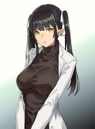 Top suggestions for male elf black hair. 4505694 Ponytail Black Hair Original Characters Elves Anime Girls Wallpaper Mocah Hd Wallpapers