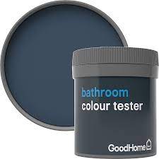 Check spelling or type a new query. Goodhome Bathroom Vence Soft Sheen Emulsion Paint 50ml Tester Pot Diy At B Q