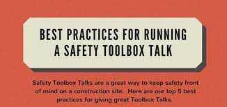 Maybe you would like to learn more about one of these? 5 Tips For Leading Effective Toolbox Talks Construction Junkie