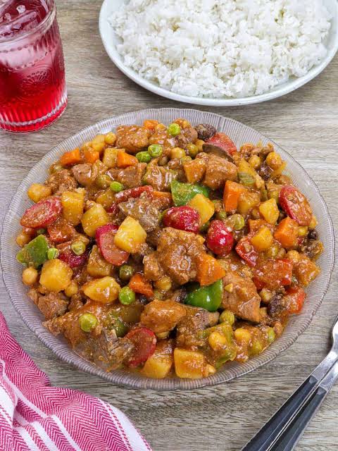 Filipino Menudo
